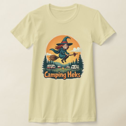 ‚Camping Heks‘ T-Shirt (Ablage )
