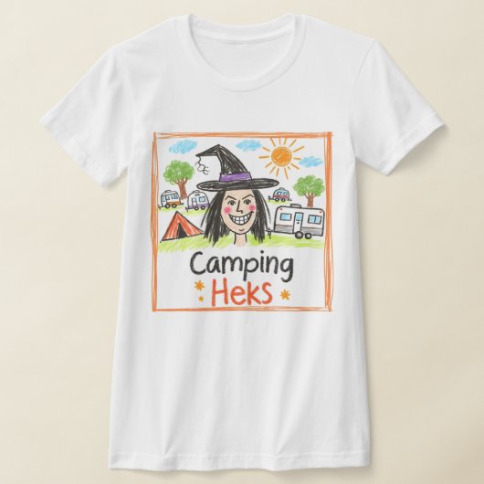 ‚Camping Heks‘ T-Shirt (Ablage )