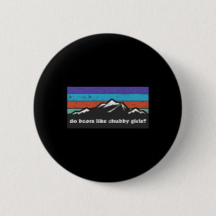 Camping Hiking Outdoor Berg, Mögen Bären Chu Button