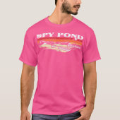 Camping Hochseefischerei Spionepark T-Shirt (Vorderseite)