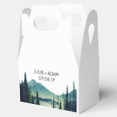 Camping Hochzeit Gastgeschenk Hochzeit Boxen Geschenkschachtel (Geöffnet)