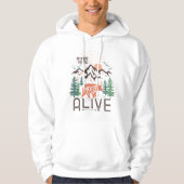Camping Hoodie (Vorderseite)