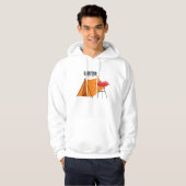 Camping Hoodie (Vorne ganz)
