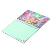 Camping-Hunde mit Smores Notizblock (angewinkelt)