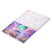 Camping-Hunde Notizblock (angewinkelt)