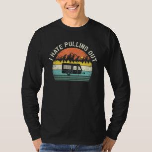 Camping I Hasse Vintage Campingreise T-Shirt