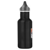 Camping - I Would Rather Be Camping Edelstahlflasche (Links)
