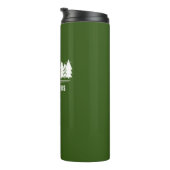 Camping, ich arbeite dafür thermosbecher (Nach rechts gedreht)