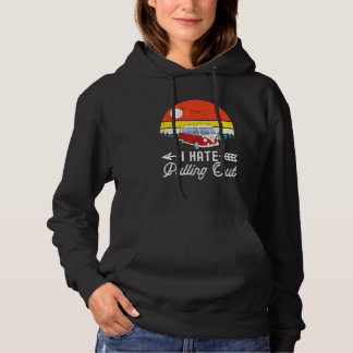 Camping, ich hasse das Herausziehen des Retro-Wohn Hoodie