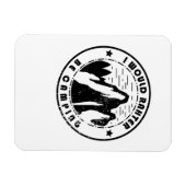 Camping - ich wäre eher Camping Magnet (Horizontal)