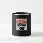 Camping - ich wäre eher Camping Tasse (Zentrum)