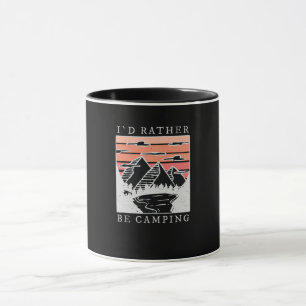 Camping - ich wäre eher Camping Tasse