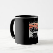 Camping - ich wäre eher Camping Tasse (Vorderseite Links)