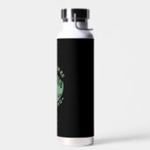 Camping - Ich würde eher Camping sein Trinkflasche (Links)