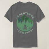 Camping-ID sollte Camping 1 sein T-Shirt (Design vorne)