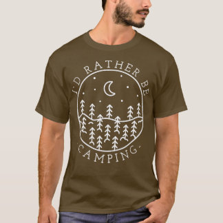 Camping-ID statt Camping T-Shirt