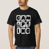 Camping Idea , lustiges Camping, Camping Crew T-Shirt (Vorderseite)