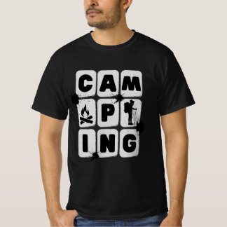 Camping Idea , lustiges Camping, Camping Crew T-Shirt