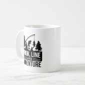 Camping-Illustration Kaffeetasse