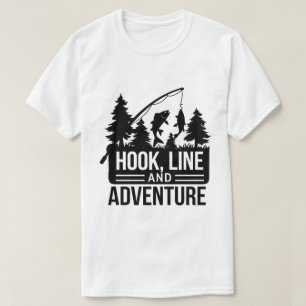 Camping-Illustration T-Shirt