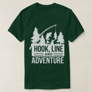 Camping-Illustration T-Shirt