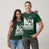 Camping-Illustration T-Shirt (Unisex)