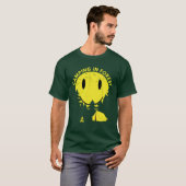 Camping im Forest Funny Camper Geschenk T-Shirt (Vorne ganz)