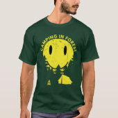 Camping im Forest Funny Camper Geschenk T-Shirt (Vorderseite)