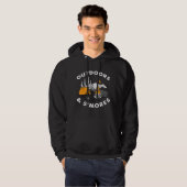Camping im Freien und Smores Hoodie (Vorne ganz)