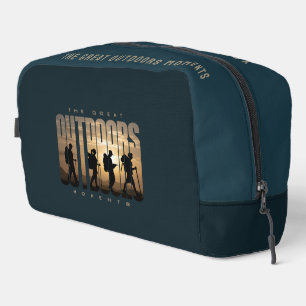 Camping im Freien   Waschbeutel