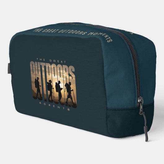 Camping im Freien | Waschbeutel (Rechte Ecke)