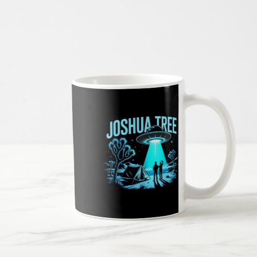 Camping im Joshua Tree Kaffeetasse (Rechts)