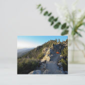 Camping im San Jacinto Wappen Postkarte (Stehend Vorderseite)