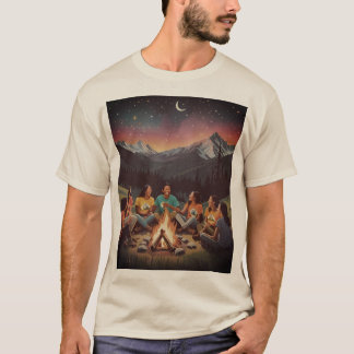Camping in den Bergen T-Shirt