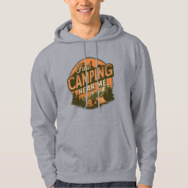 Camping in der Nähe von mir finden - Gemütliches H Hoodie