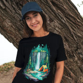 Camping in der Natur T-Shirt