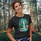 Camping in der Natur T-Shirt