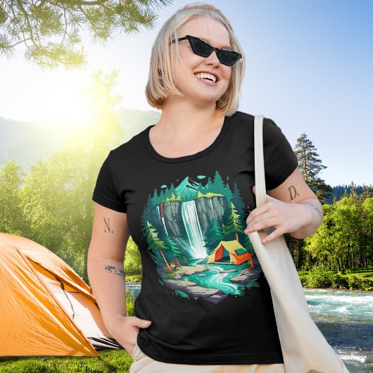 Camping in der Natur T-Shirt