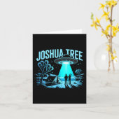 Camping in Joshua Tree Karte (Gelbe Blume)