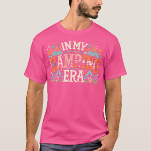 Camping in meinem Camping Zeitalter Retro Groovy S T-Shirt