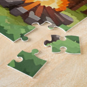 Camping in Pixel Art Puzzle (Seite)