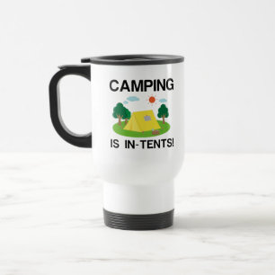 Camping IN ZELTEN Reisebecher