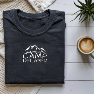Camping Irgendwie Outdoor Humor Wandern Shirt