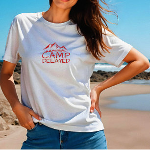 Camping Irgendwie Outdoor Humor Wandershirt Tri-Blend Shirt