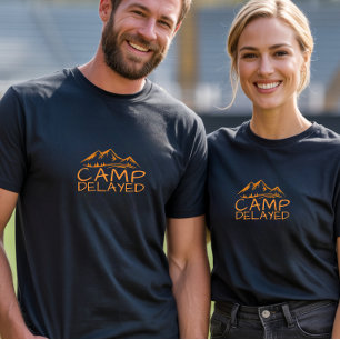 Camping Irgendwie Outdoor Humor Wandert-Shirt T-Shirt