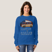 CAMPING IS CALLING SWEATSHIRT (Vorne ganz)