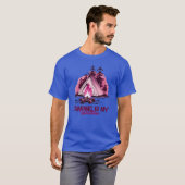Camping Is My Valentineshirt girl T-Shirt (Vorne ganz)