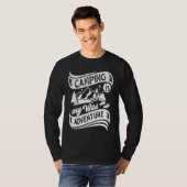 Camping Is My Wild Adventure Quotes Camp Campfire  T-Shirt (Vorne ganz)