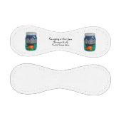 Camping is Our Jam Tent and Mountains in Jar Baseball (Paneele)