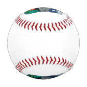 Camping is Our Jam Tent and Mountains in Jar Baseball (Rückseite)